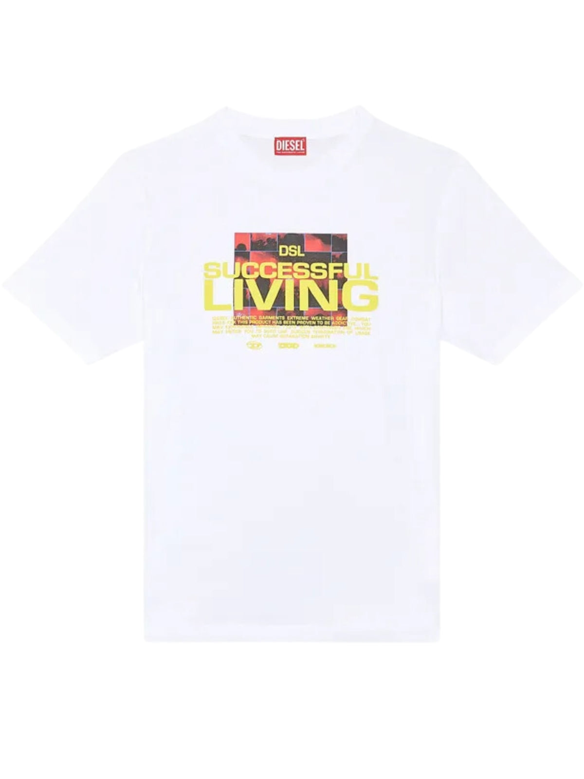 Diesel T-Shirt T-Just-N5 White